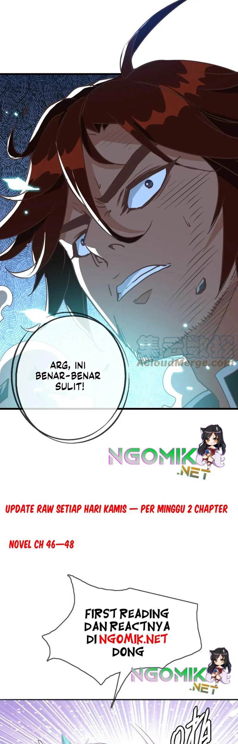 Crazy Leveling System Chapter 26 Gambar 50