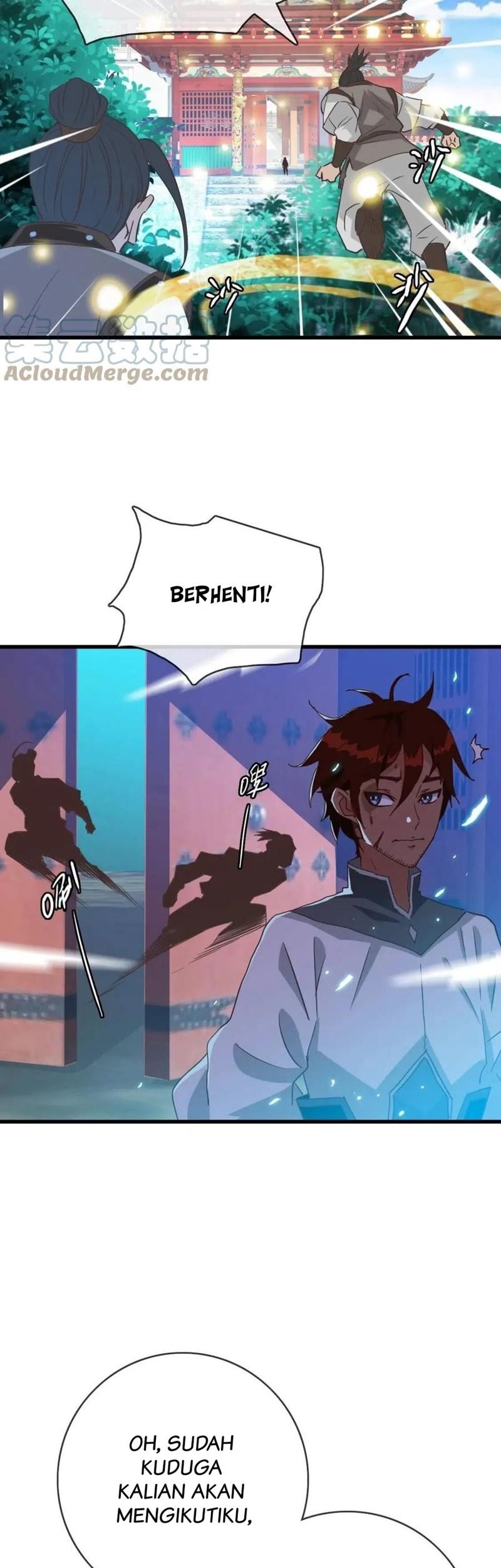 Crazy Leveling System Chapter 26 Gambar 14