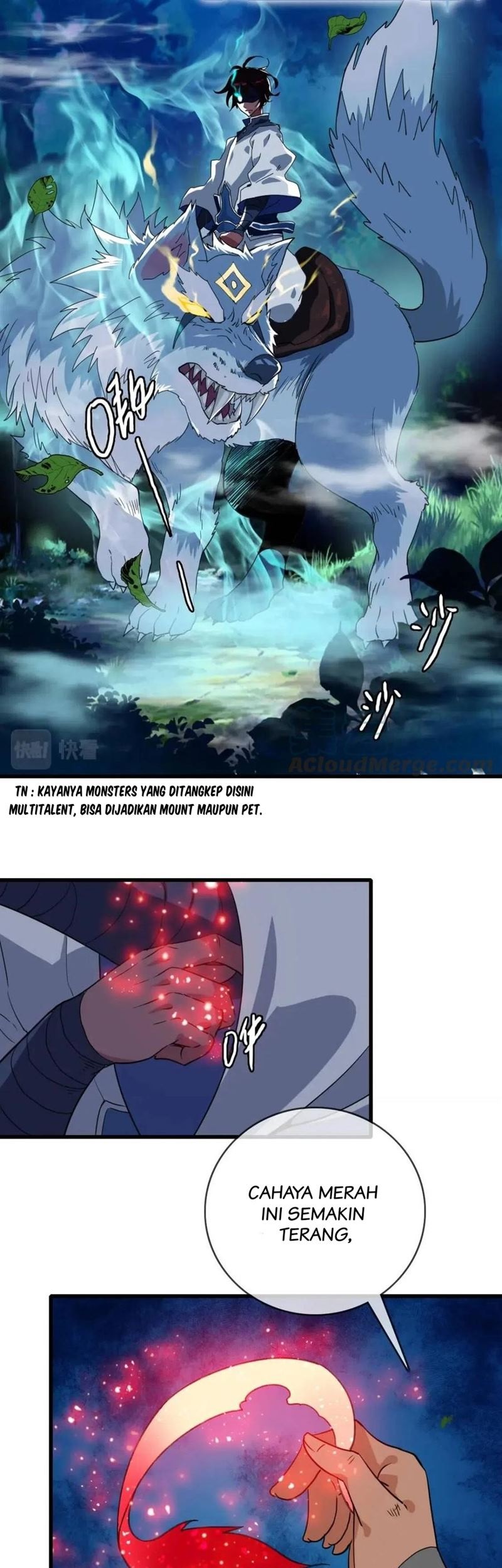 Crazy Leveling System Chapter 25 Gambar 36
