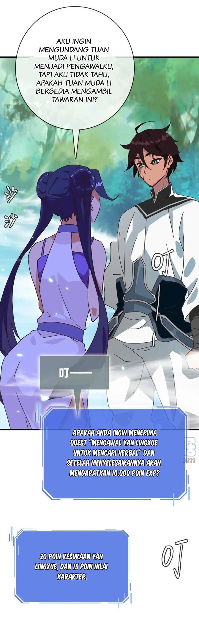 Crazy Leveling System Chapter 24 Gambar 17