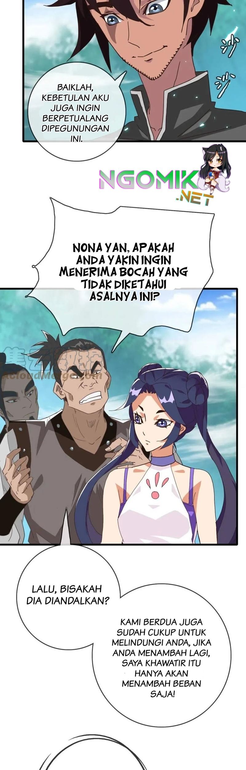 Crazy Leveling System Chapter 24 Gambar 19