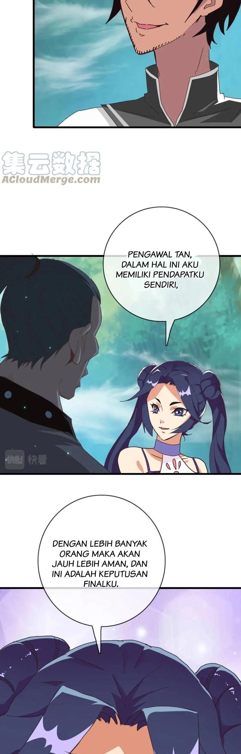 Crazy Leveling System Chapter 24 Gambar 21