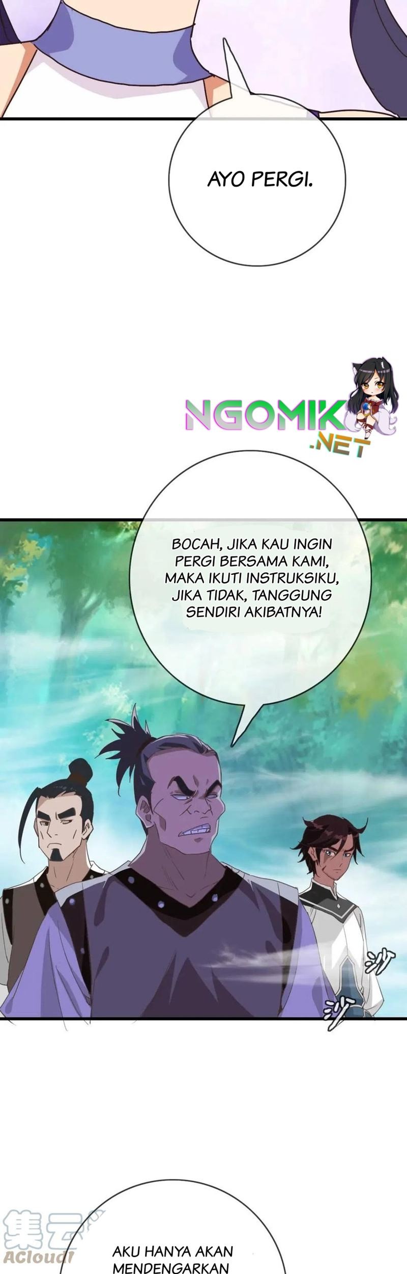Crazy Leveling System Chapter 24 Gambar 23