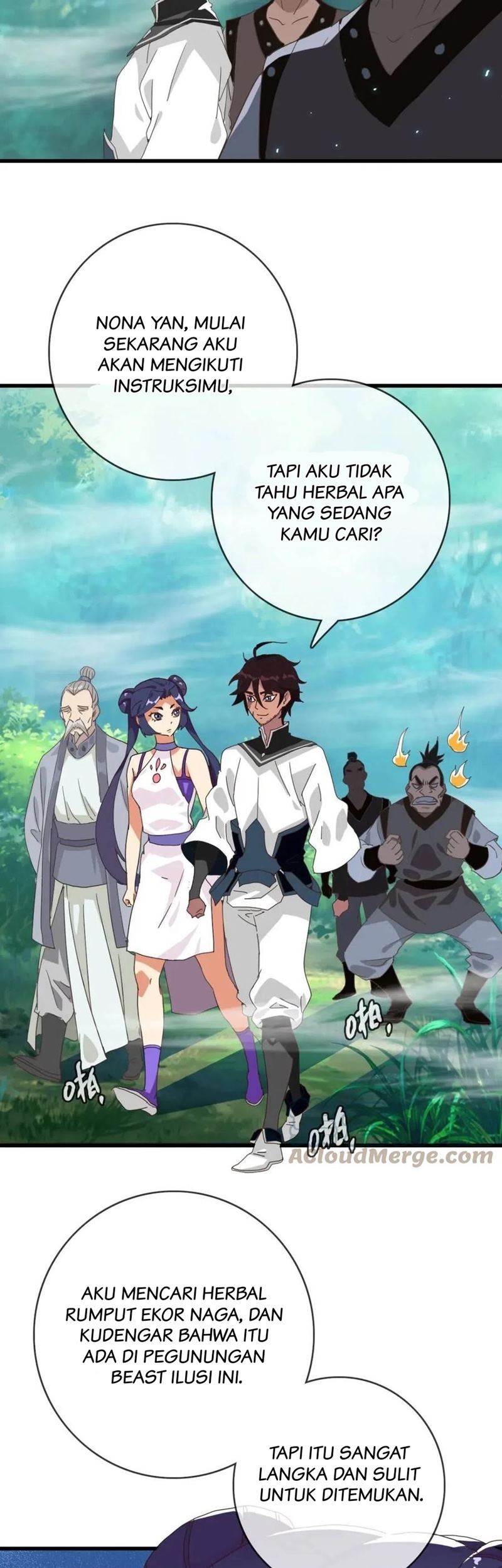 Crazy Leveling System Chapter 24 Gambar 25