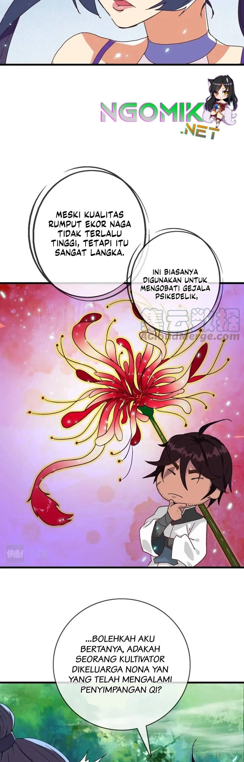 Crazy Leveling System Chapter 24 Gambar 27