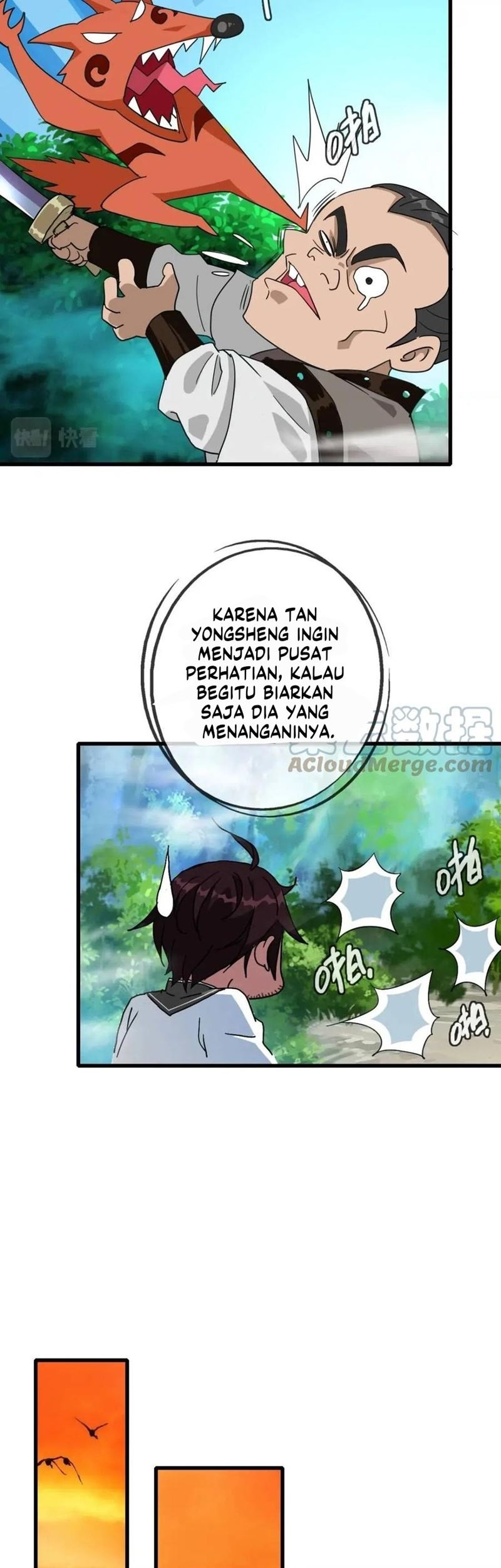 Crazy Leveling System Chapter 24 Gambar 33