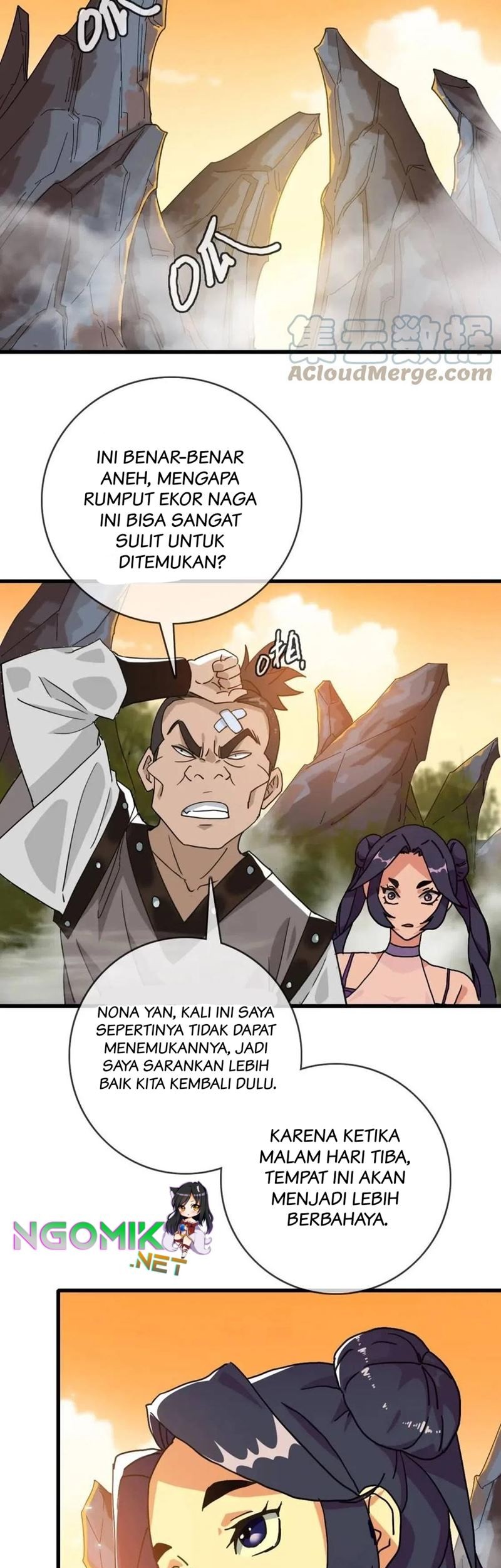 Crazy Leveling System Chapter 24 Gambar 35