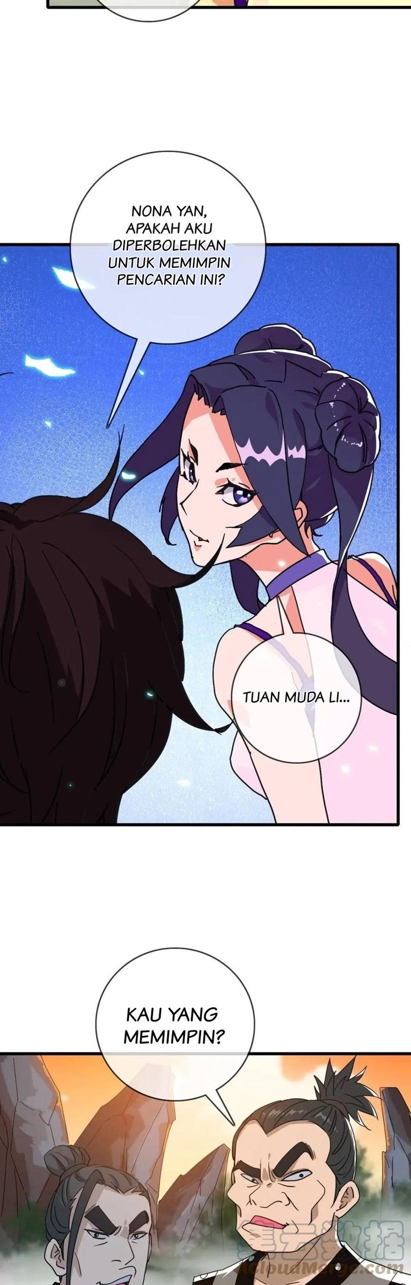 Crazy Leveling System Chapter 24 Gambar 37