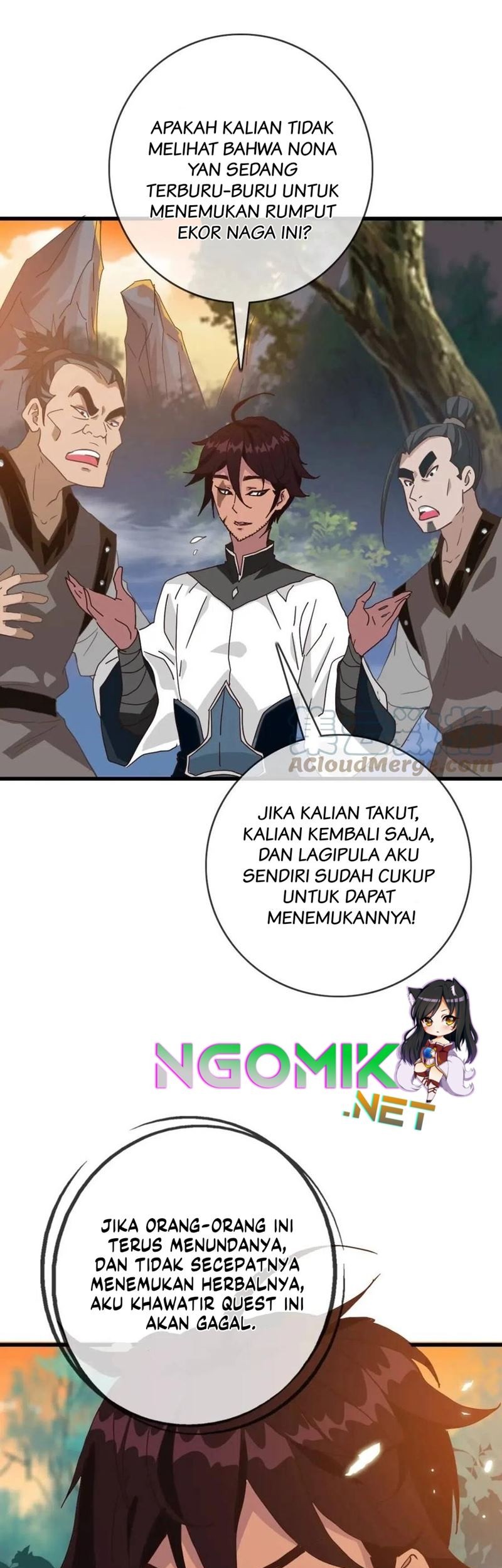 Crazy Leveling System Chapter 24 Gambar 39
