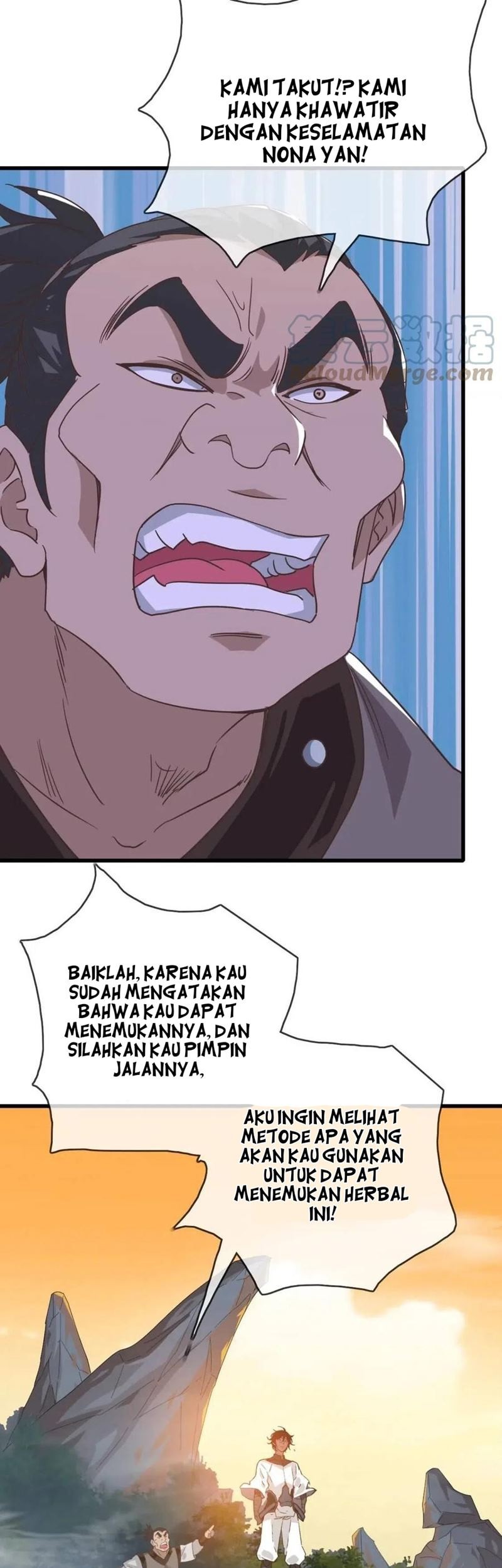 Crazy Leveling System Chapter 24 Gambar 41