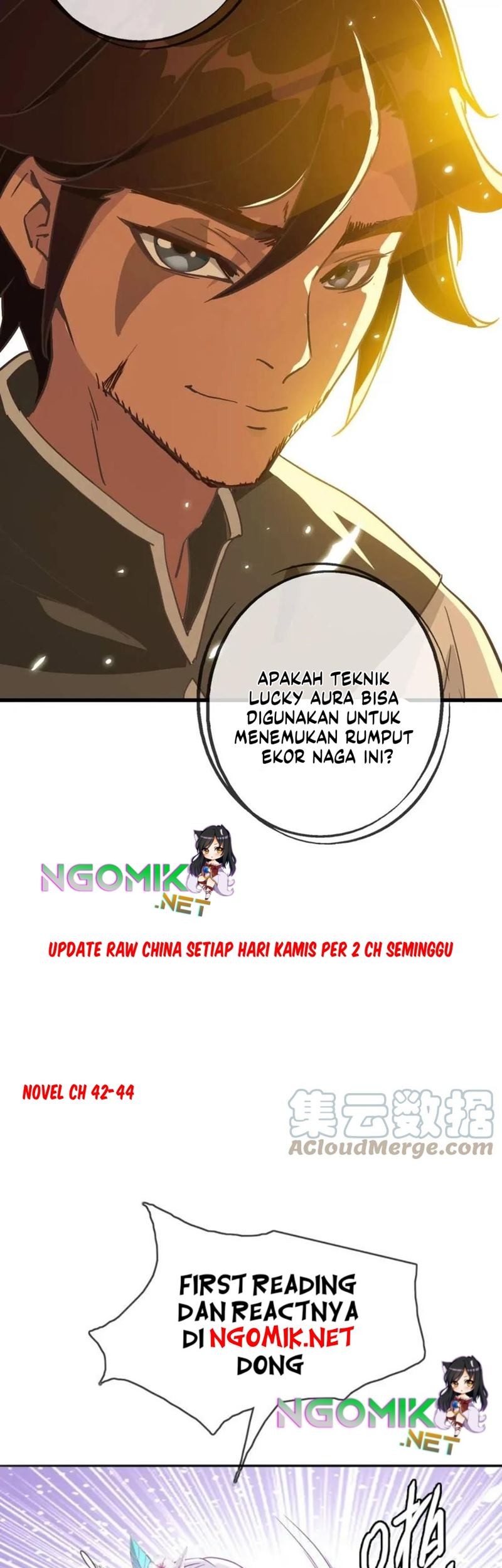 Crazy Leveling System Chapter 24 Gambar 45