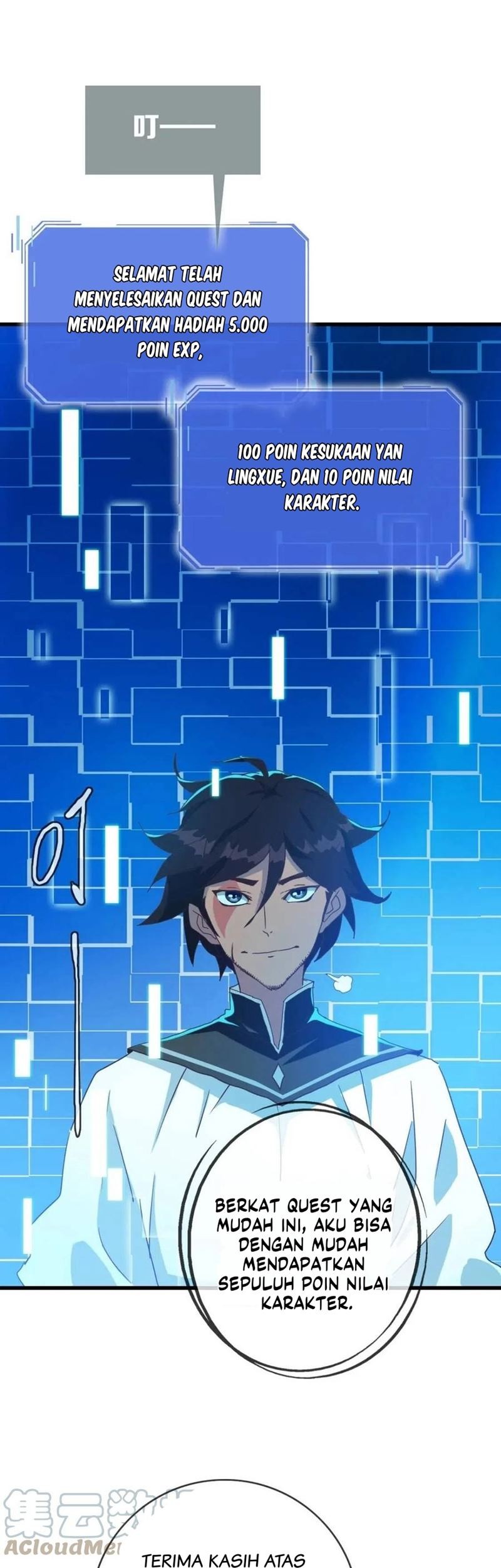 Crazy Leveling System Chapter 24 Gambar 9