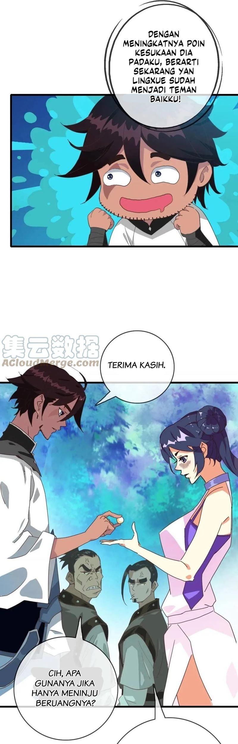Crazy Leveling System Chapter 24 Gambar 13