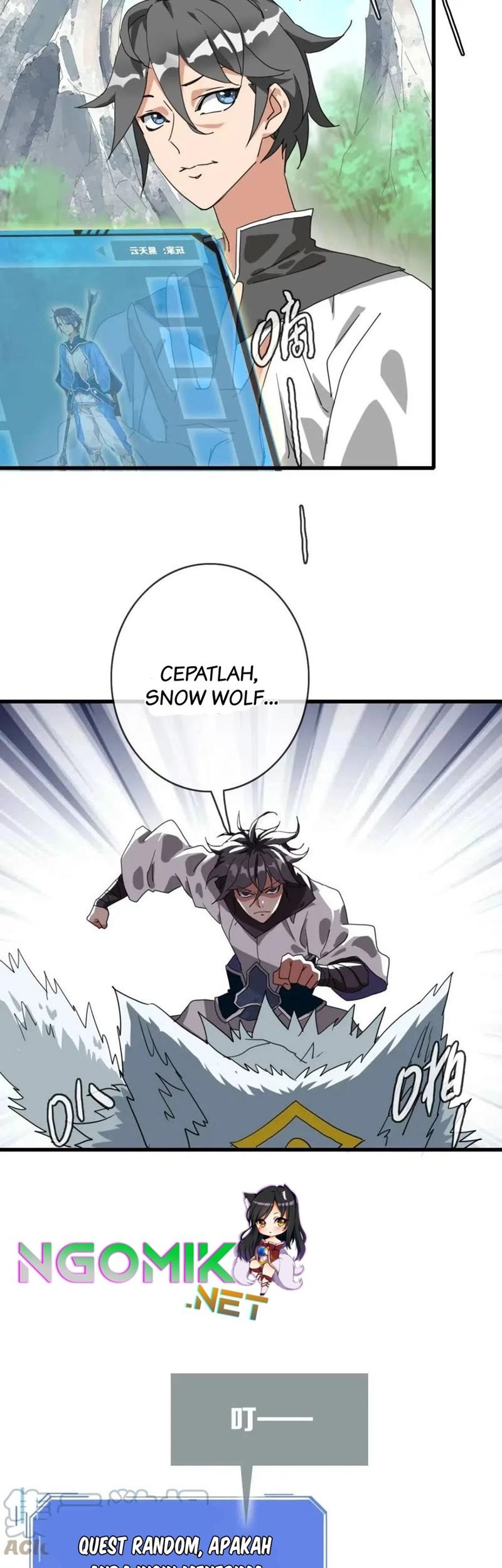 Crazy Leveling System Chapter 23 Gambar 24