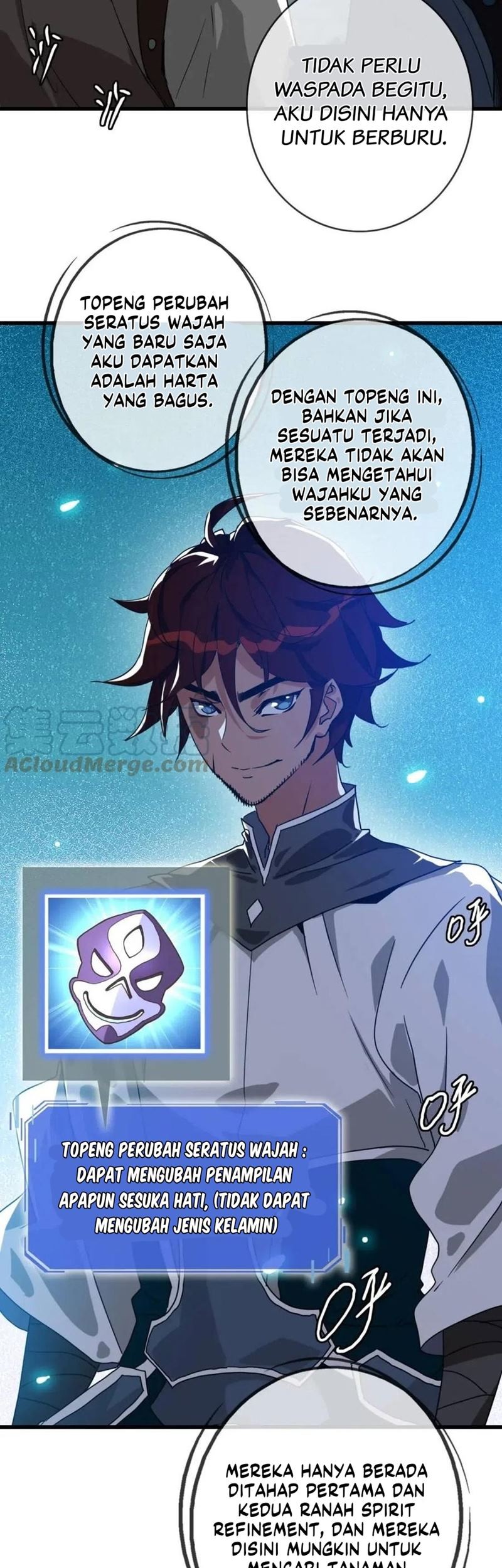 Crazy Leveling System Chapter 23 Gambar 30