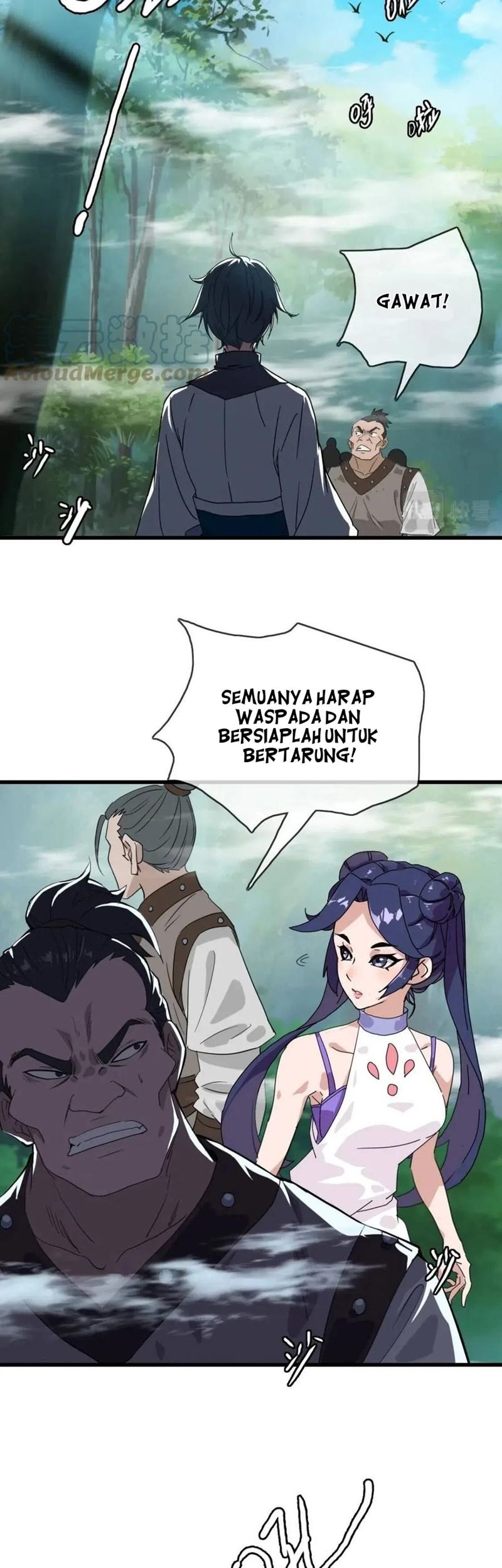 Crazy Leveling System Chapter 23 Gambar 32