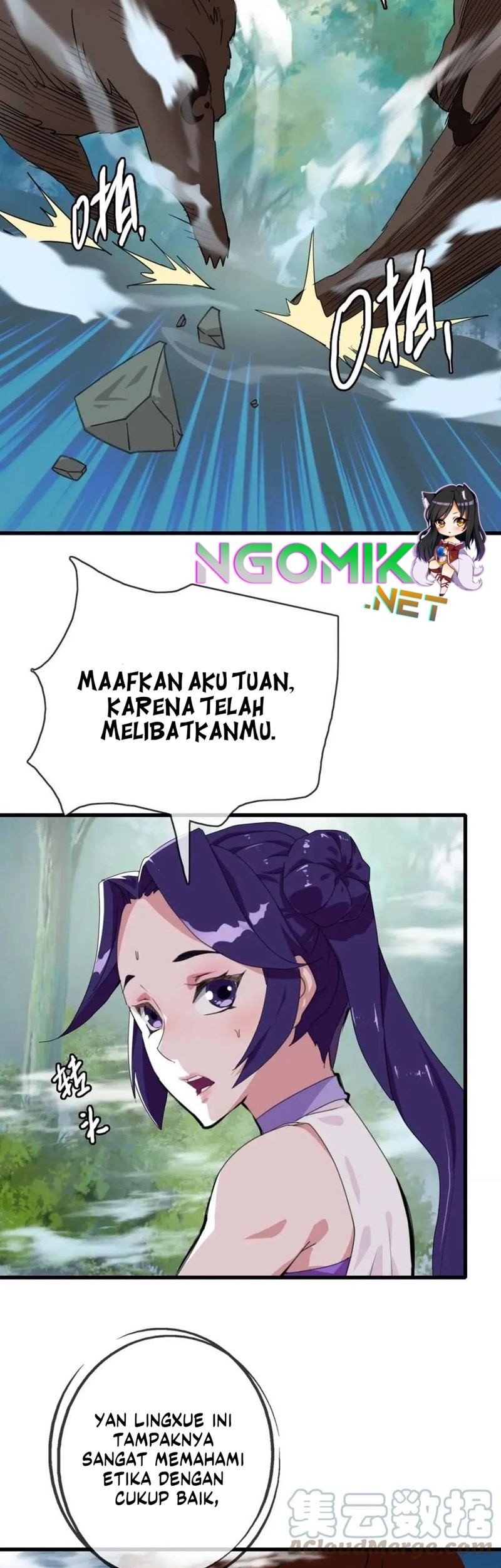 Crazy Leveling System Chapter 23 Gambar 34