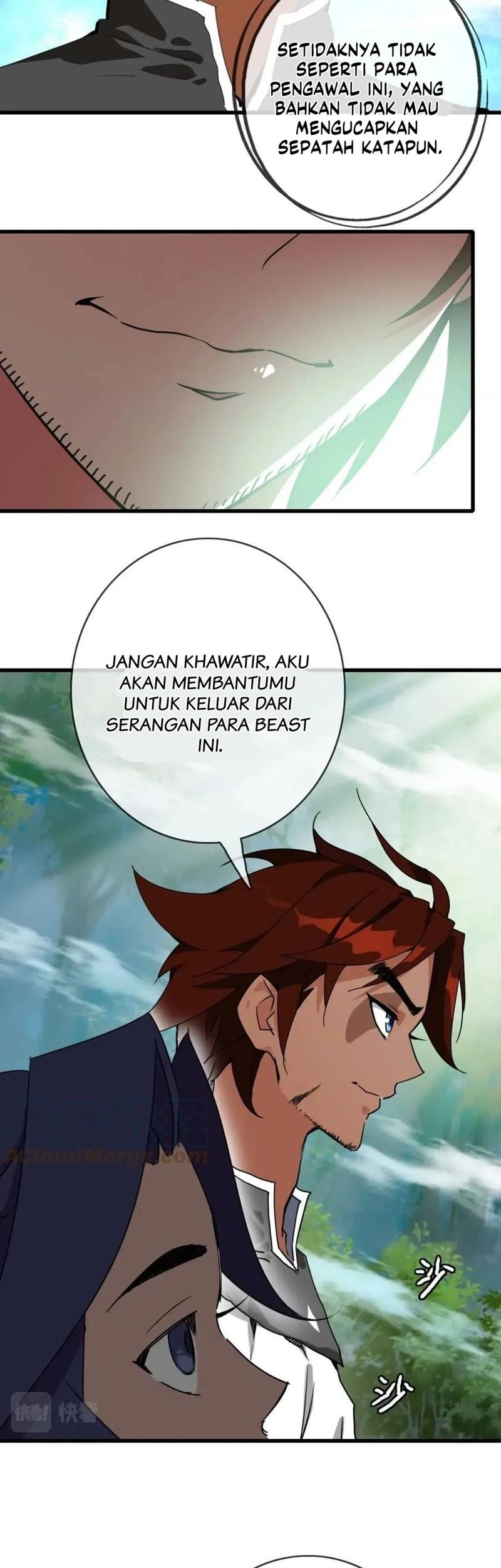Crazy Leveling System Chapter 23 Gambar 36