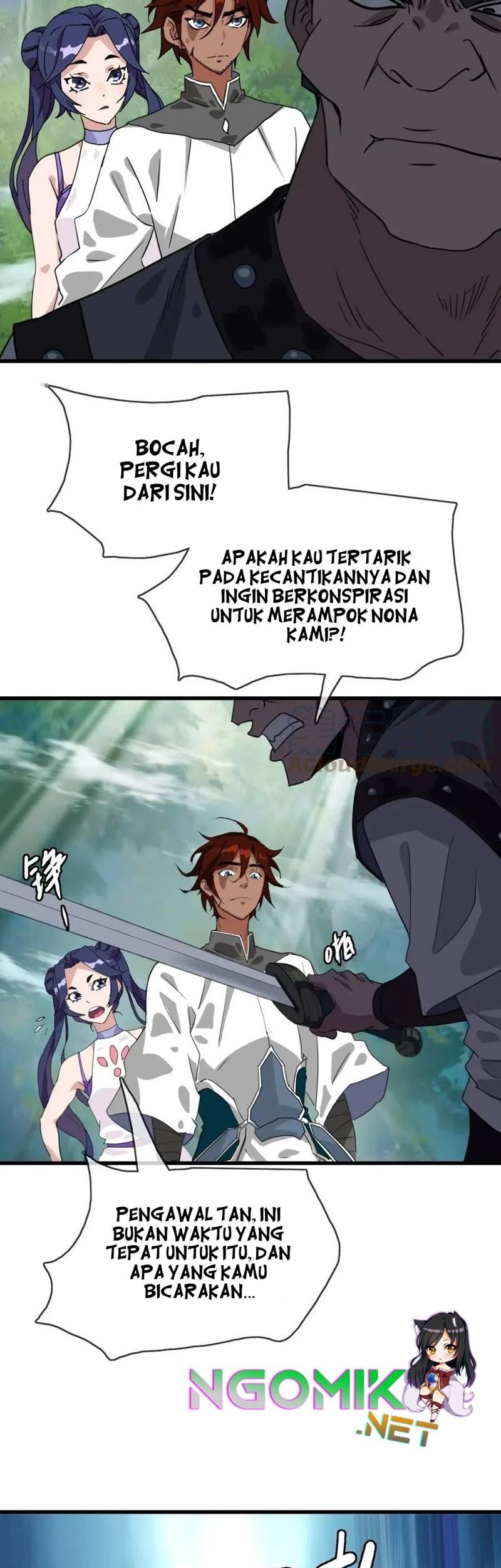 Crazy Leveling System Chapter 23 Gambar 38