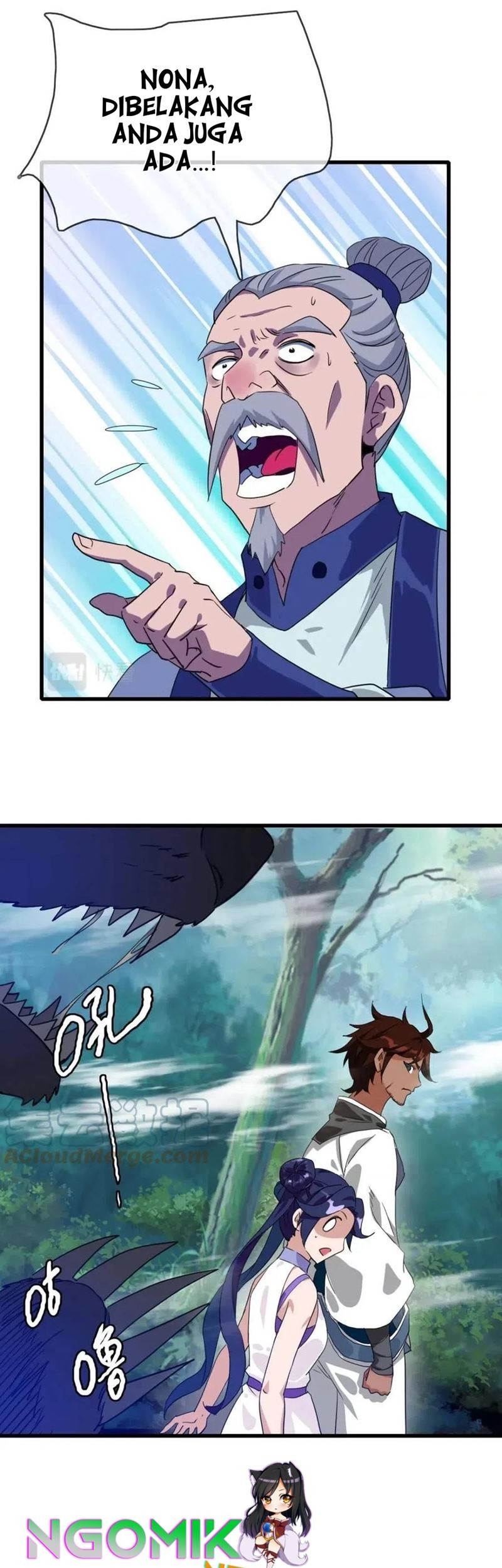 Crazy Leveling System Chapter 23 Gambar 42