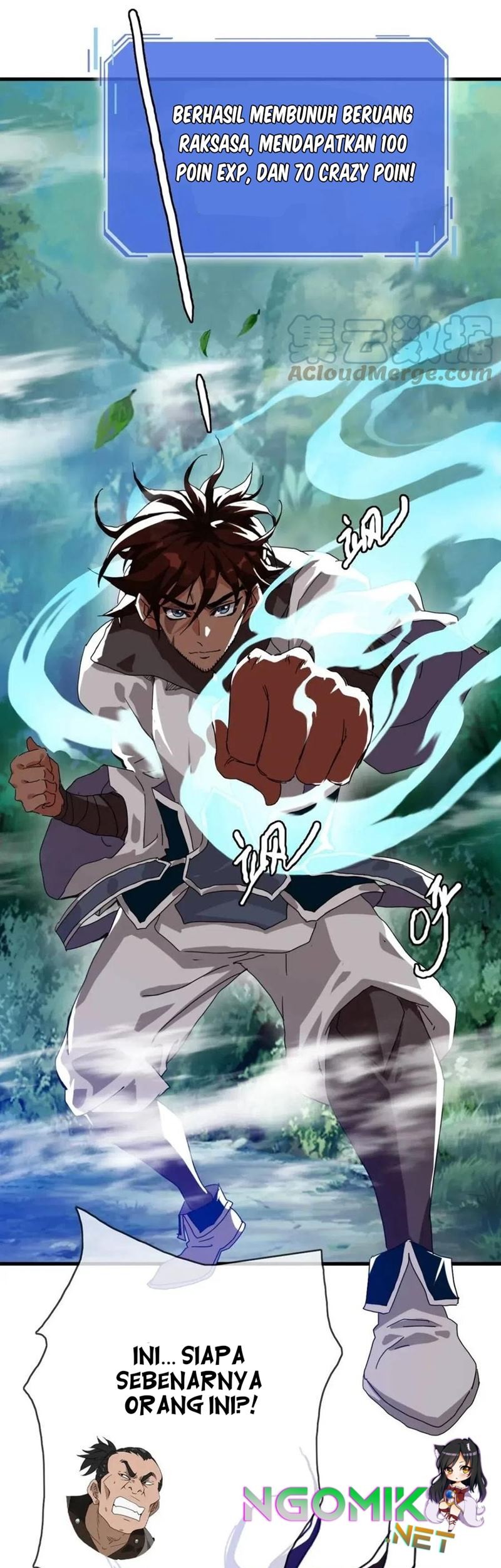 Crazy Leveling System Chapter 23 Gambar 46