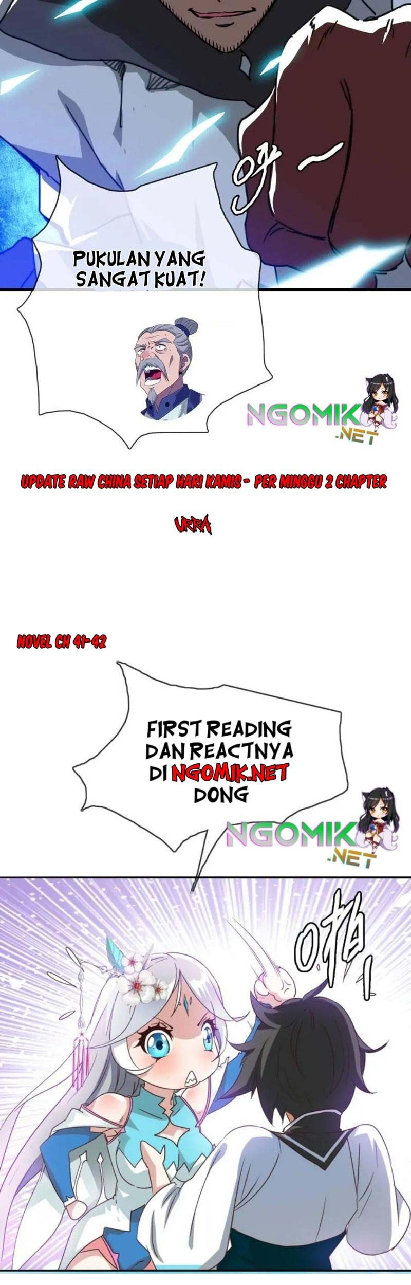 Crazy Leveling System Chapter 23 Gambar 48