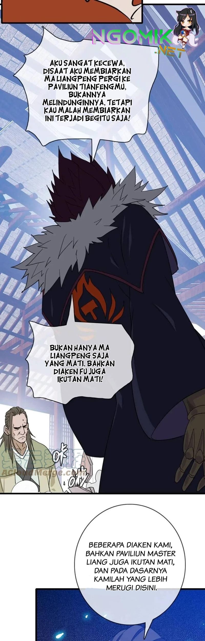 Crazy Leveling System Chapter 23 Gambar 4