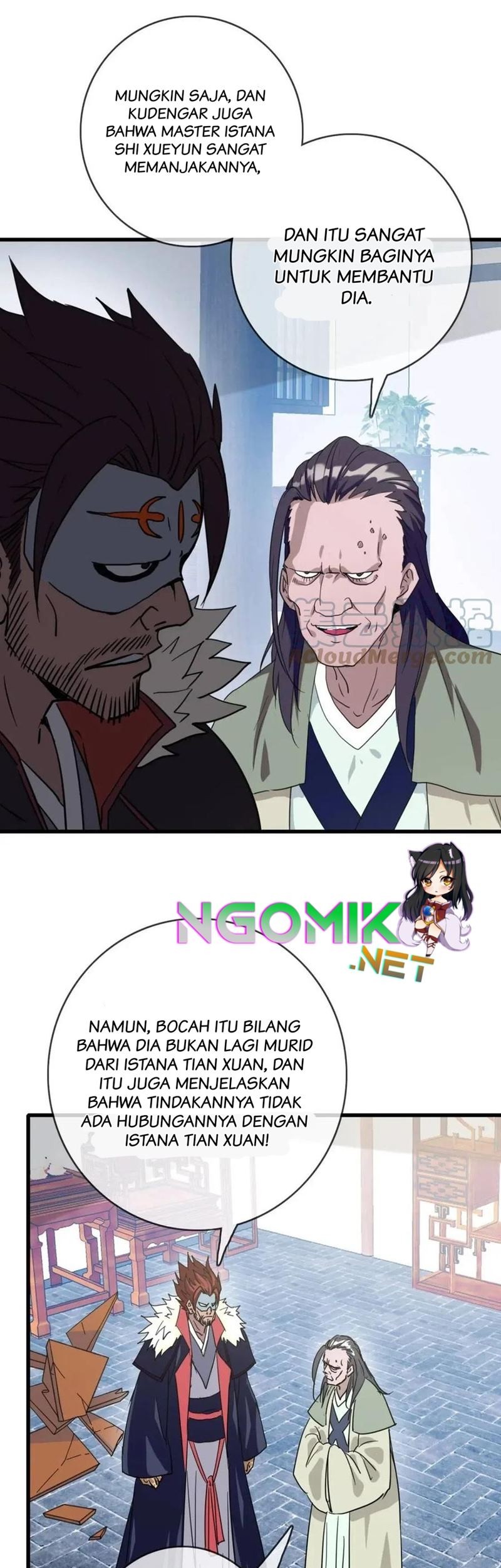 Crazy Leveling System Chapter 23 Gambar 8