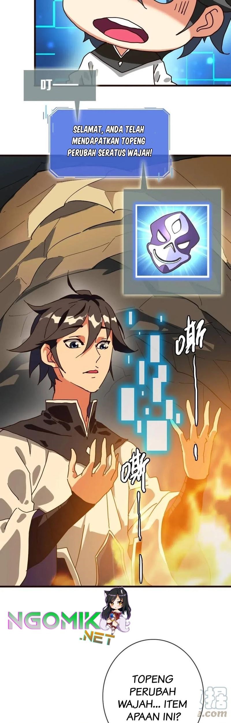 Crazy Leveling System Chapter 22 Gambar 60