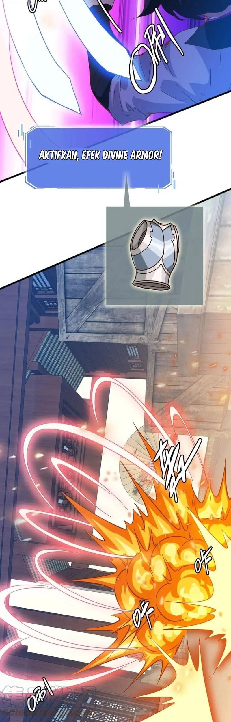 Crazy Leveling System Chapter 21 Gambar 17