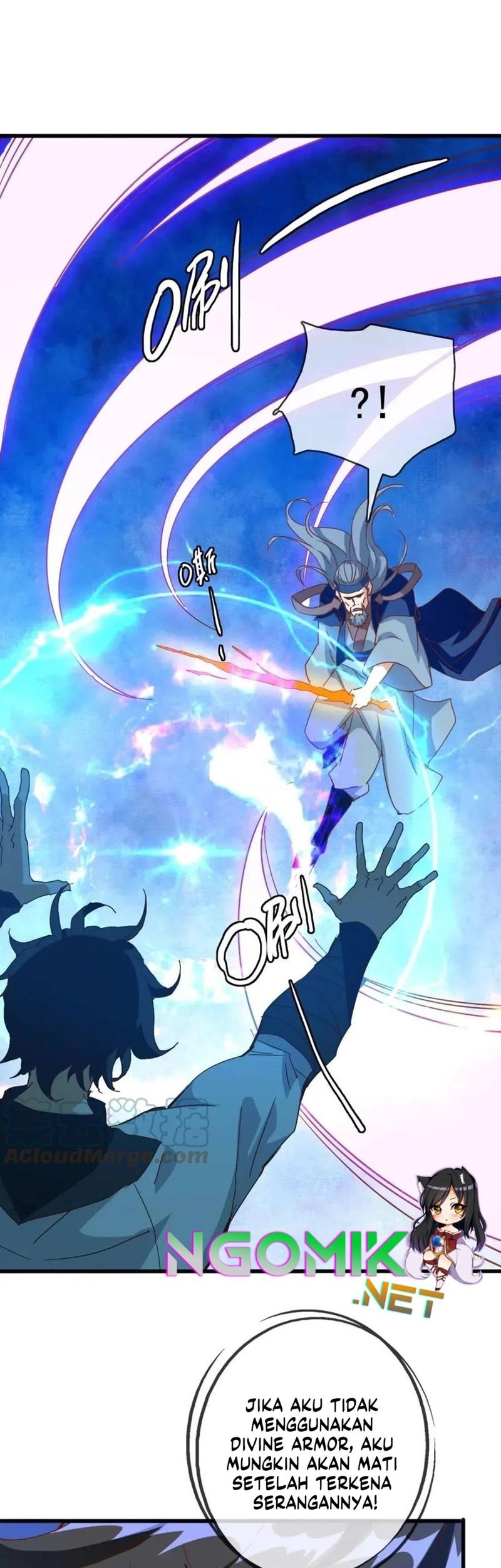 Crazy Leveling System Chapter 21 Gambar 19