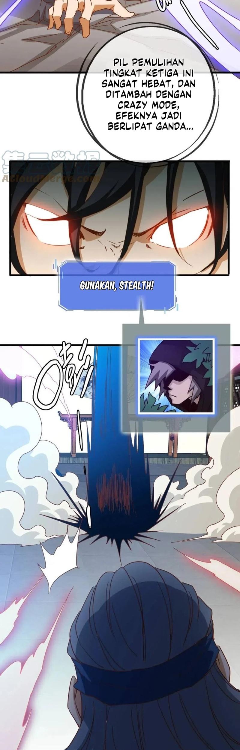 Crazy Leveling System Chapter 21 Gambar 23