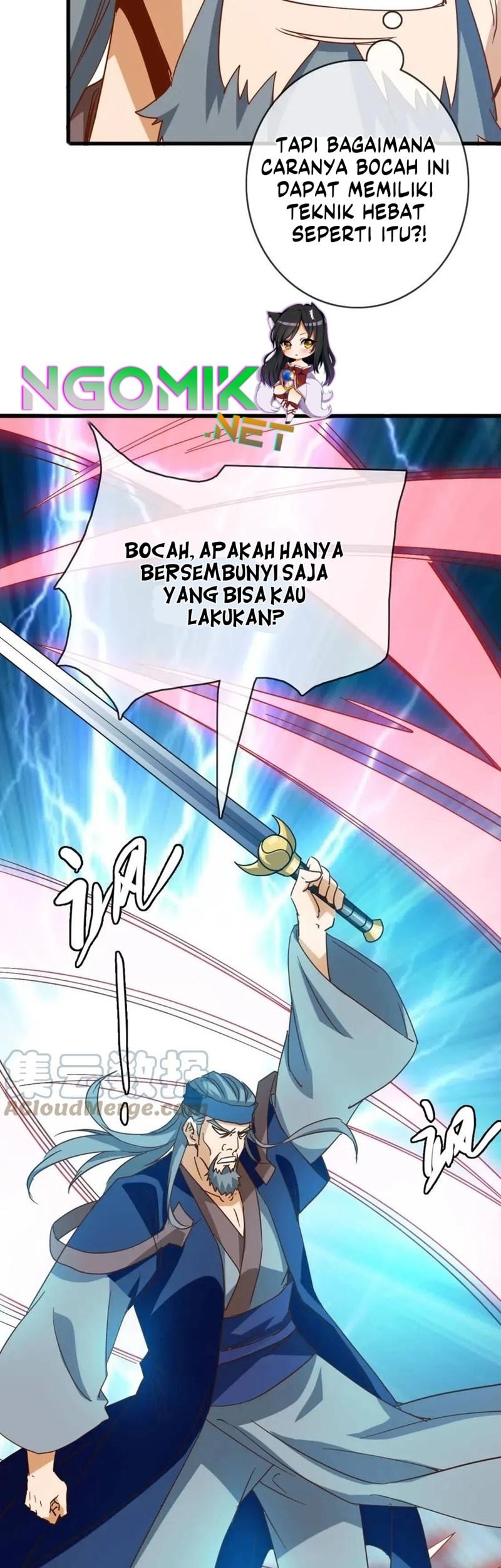 Crazy Leveling System Chapter 21 Gambar 27