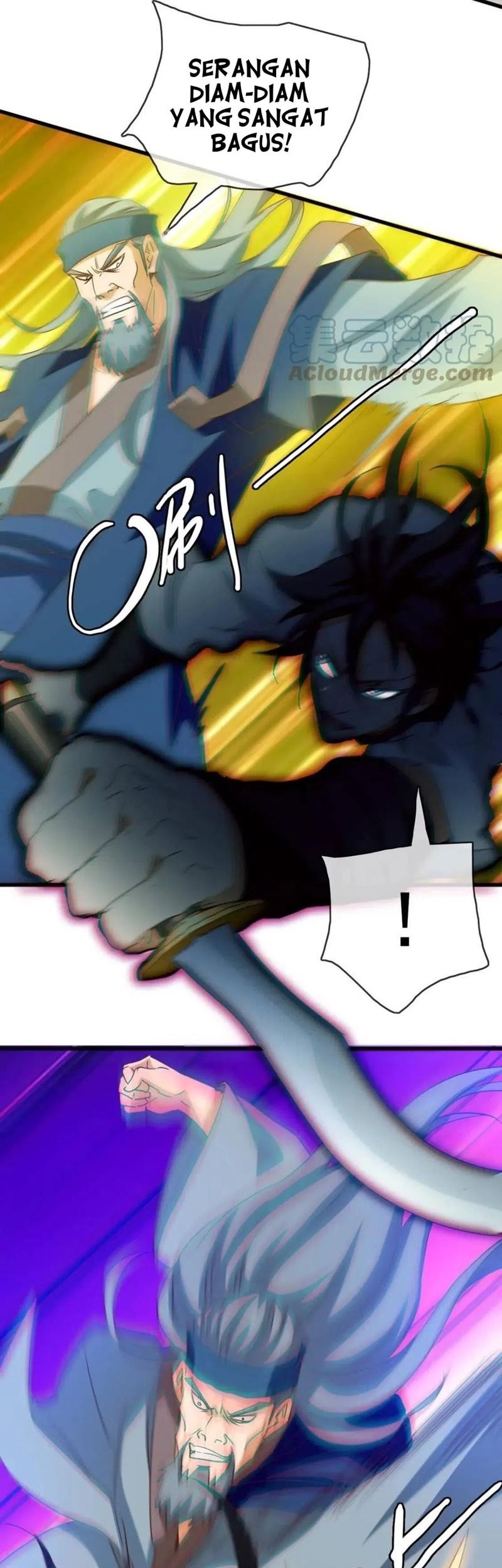 Crazy Leveling System Chapter 21 Gambar 31