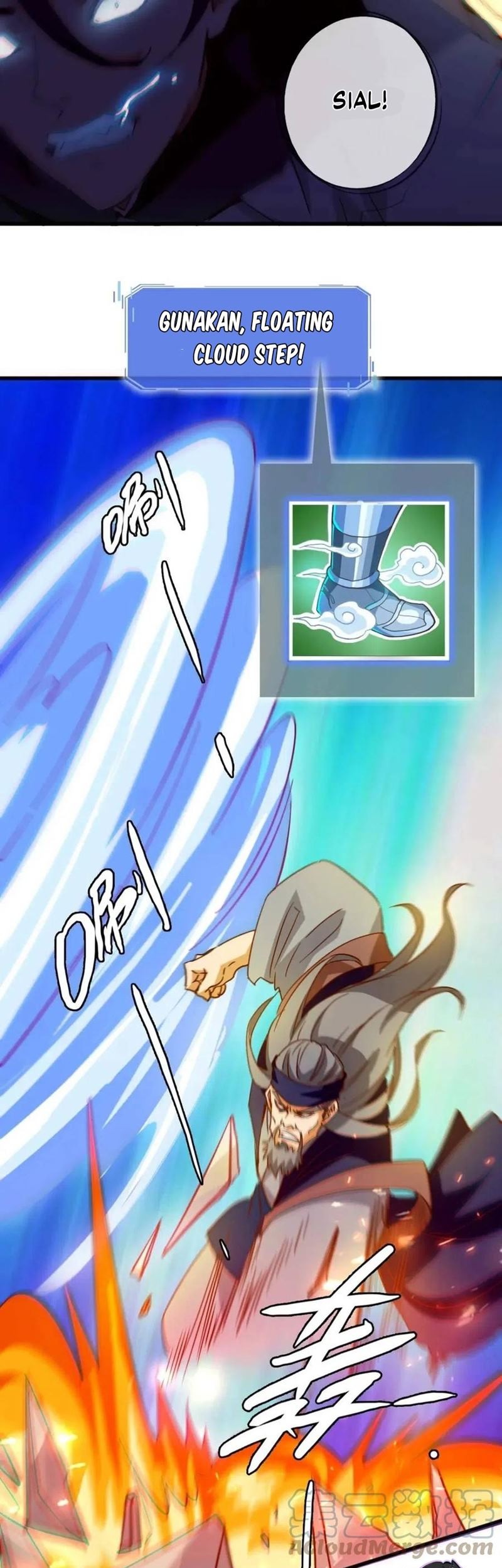 Crazy Leveling System Chapter 21 Gambar 33