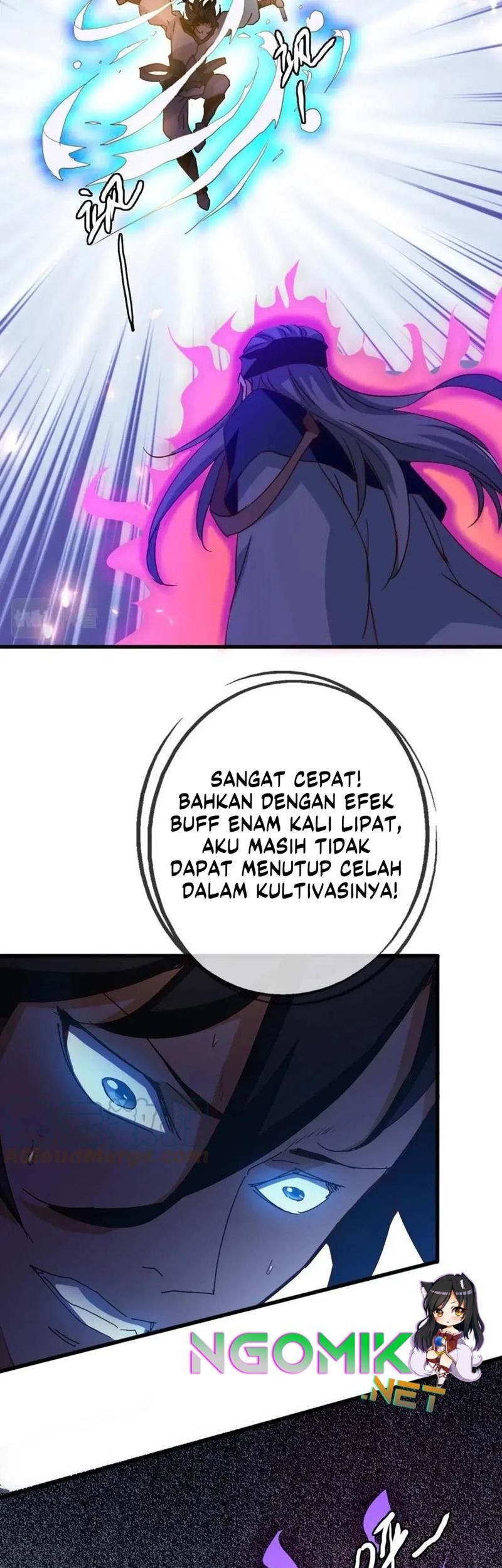 Crazy Leveling System Chapter 21 Gambar 35