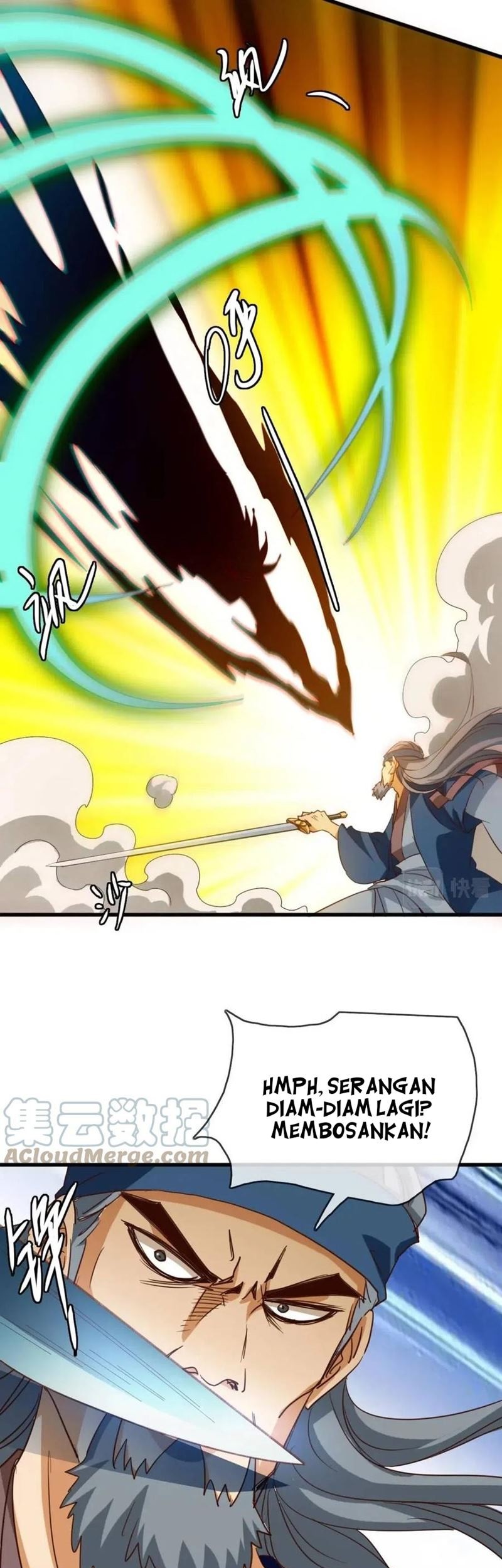 Crazy Leveling System Chapter 21 Gambar 41