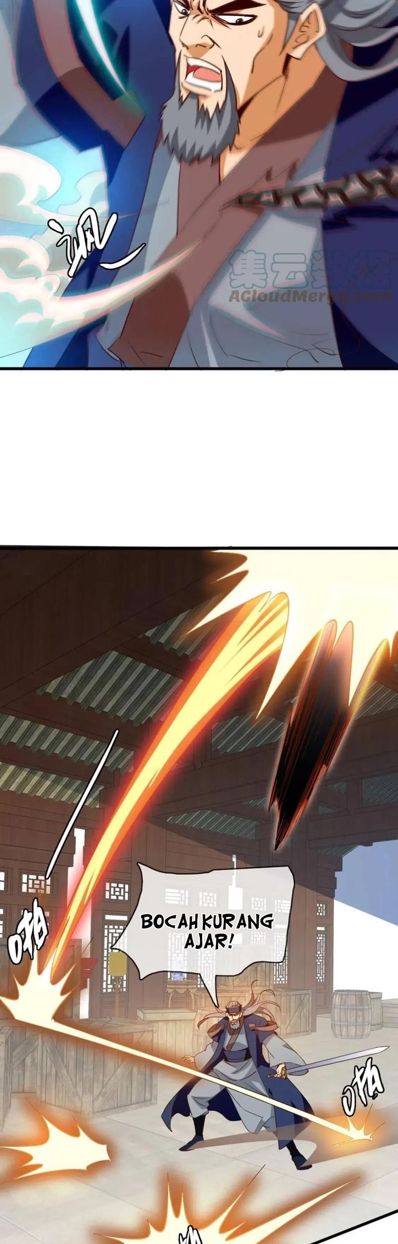 Crazy Leveling System Chapter 21 Gambar 45