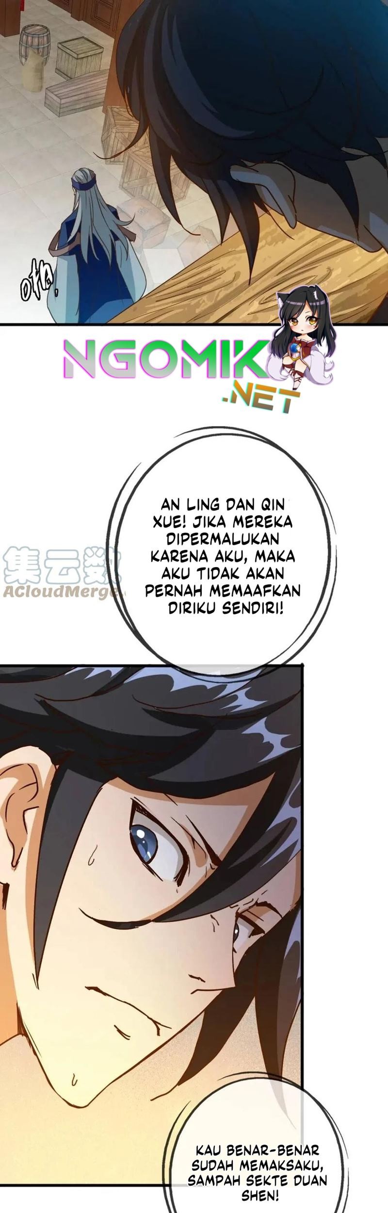Crazy Leveling System Chapter 21 Gambar 7