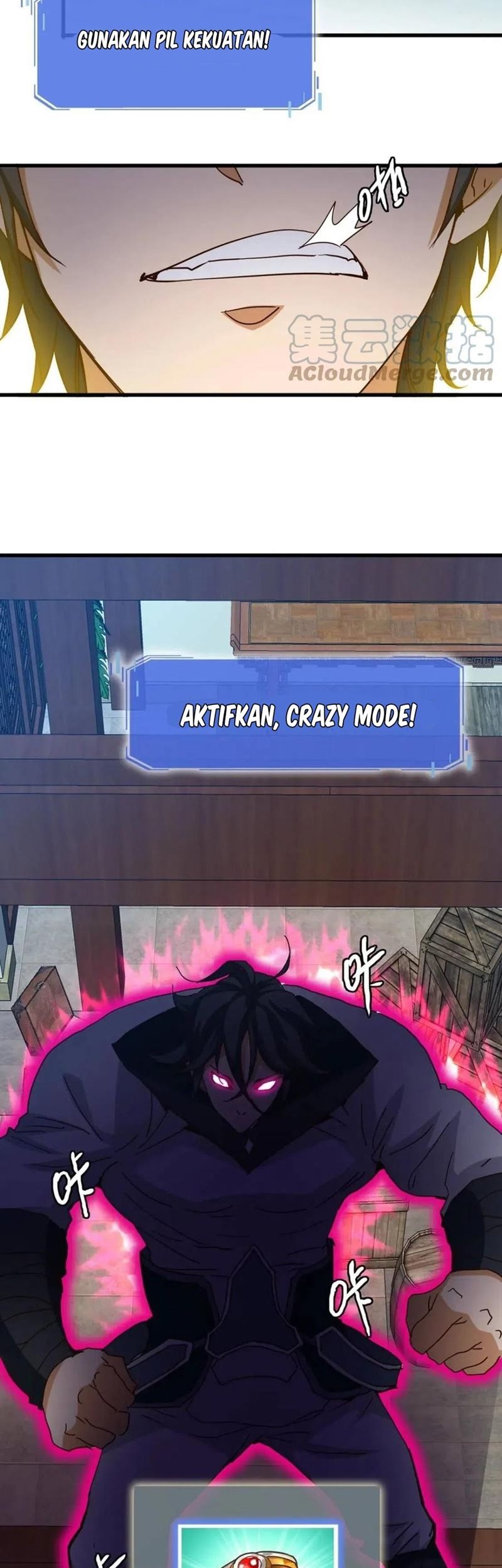 Crazy Leveling System Chapter 21 Gambar 9