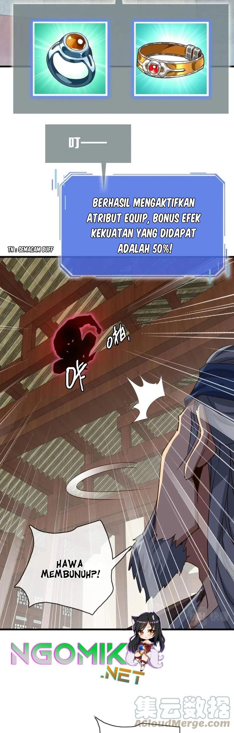 Crazy Leveling System Chapter 21 Gambar 11