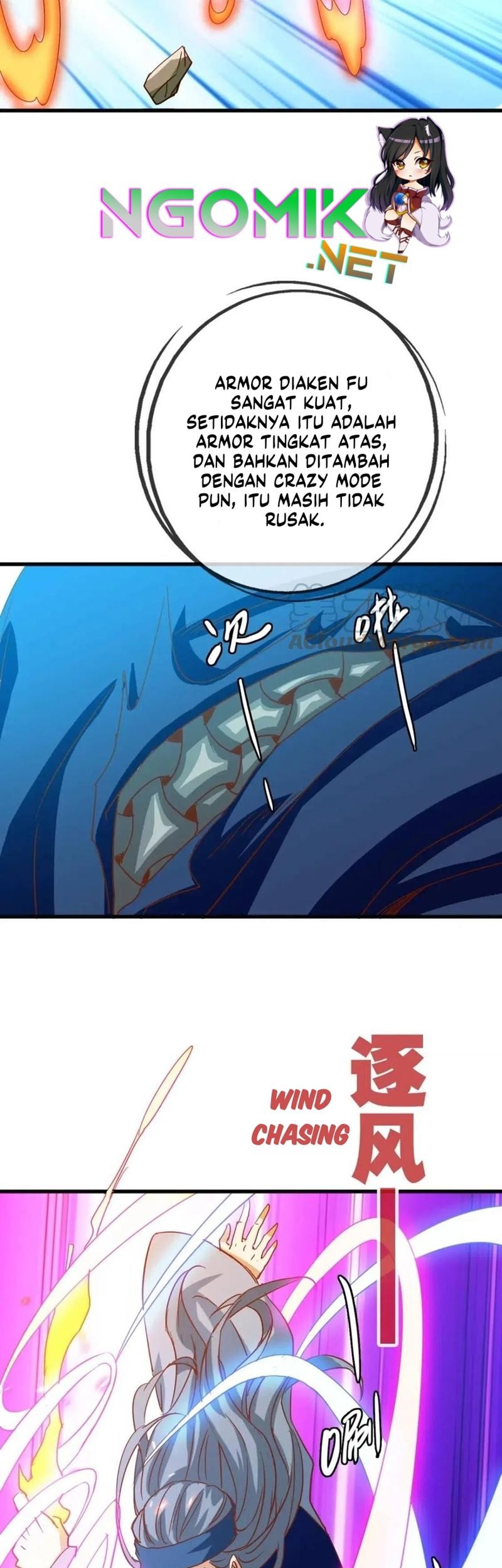 Crazy Leveling System Chapter 21 Gambar 15