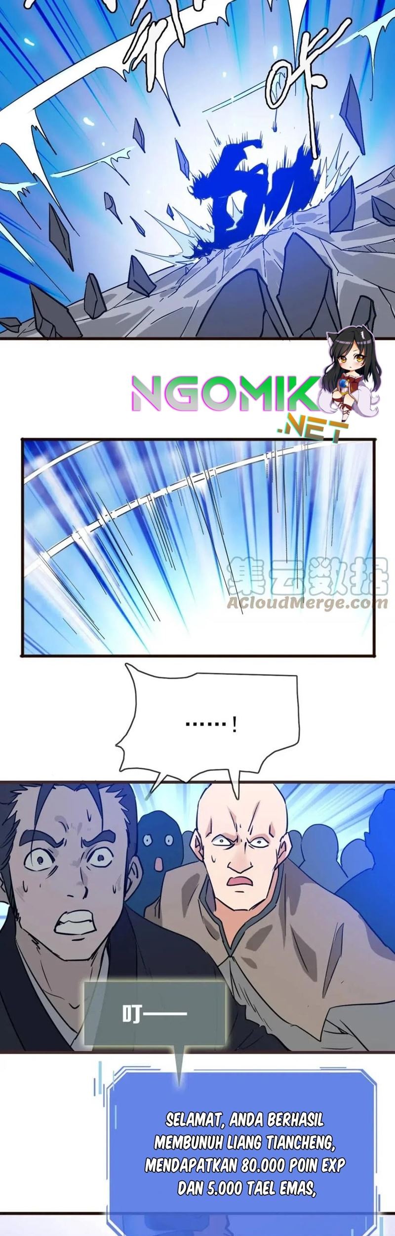 Crazy Leveling System Chapter 20 Gambar 23