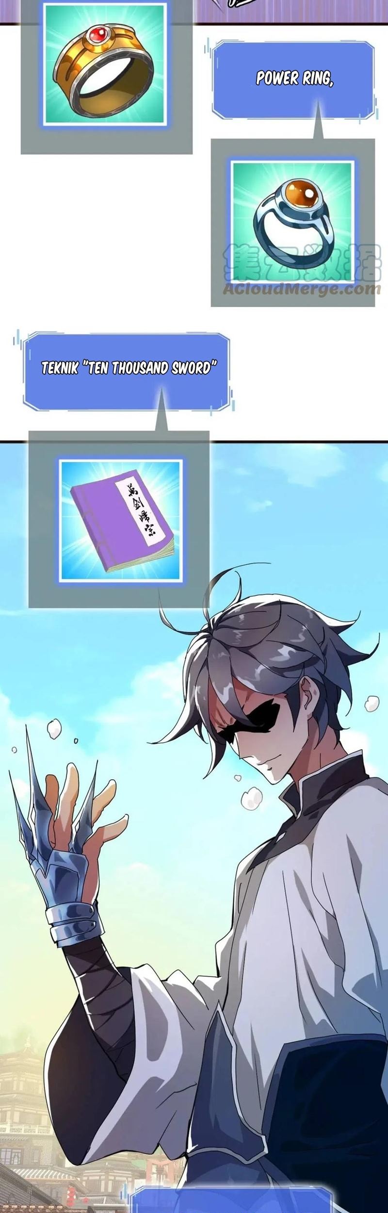 Crazy Leveling System Chapter 20 Gambar 25