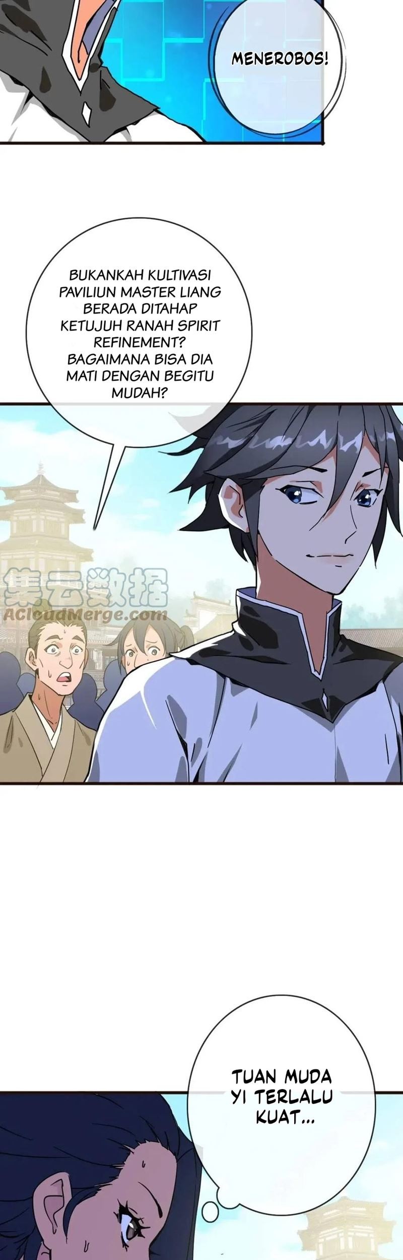 Crazy Leveling System Chapter 20 Gambar 29