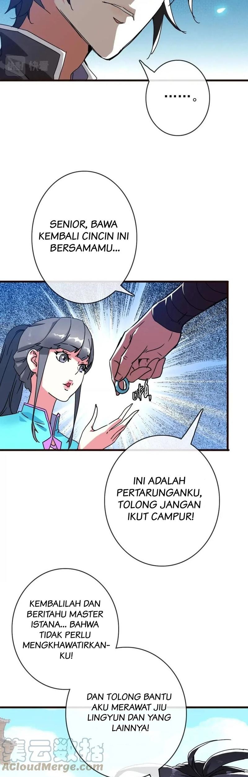 Crazy Leveling System Chapter 20 Gambar 33