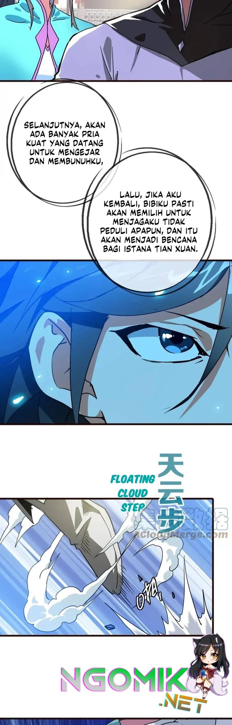 Crazy Leveling System Chapter 20 Gambar 35
