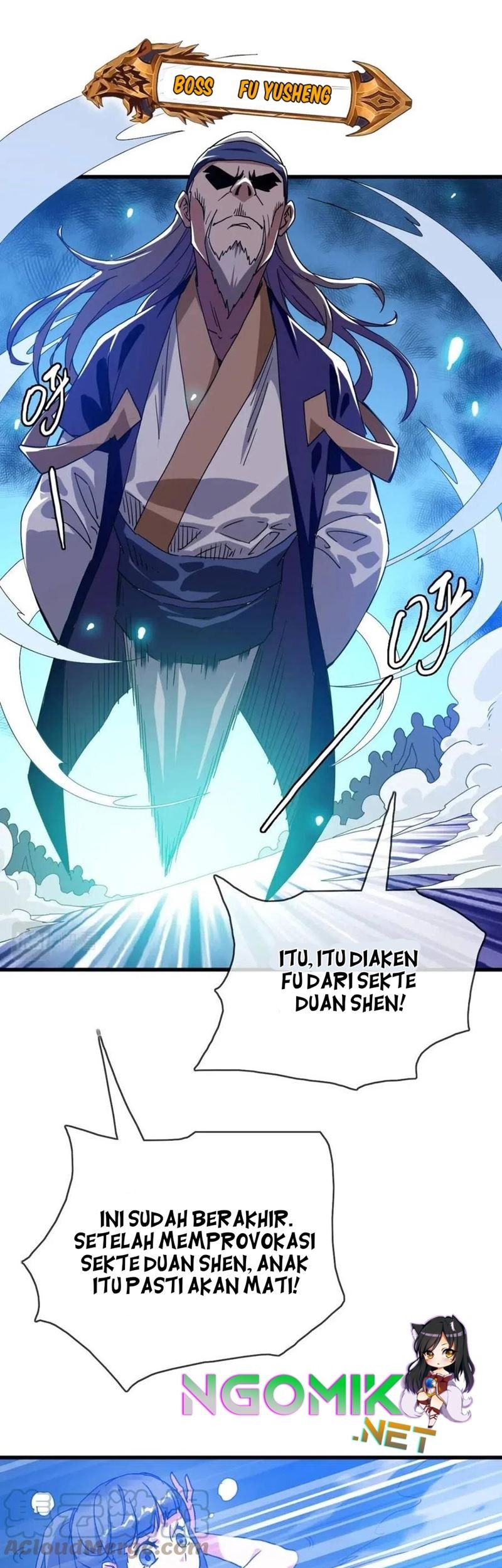 Crazy Leveling System Chapter 20 Gambar 39