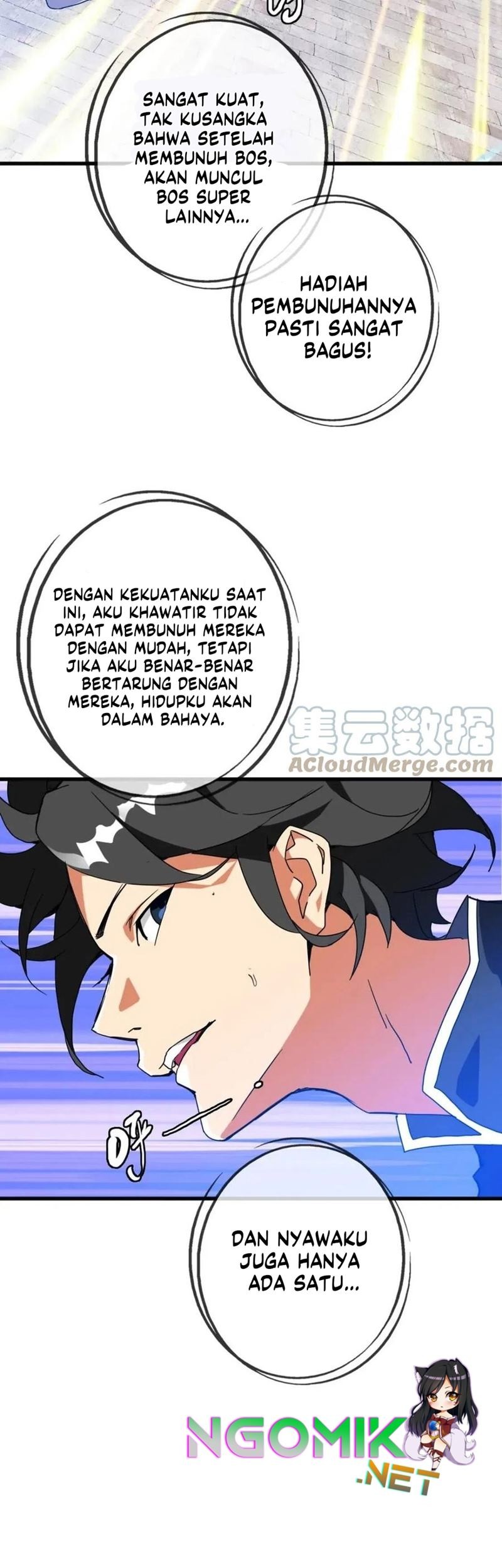 Crazy Leveling System Chapter 20 Gambar 43