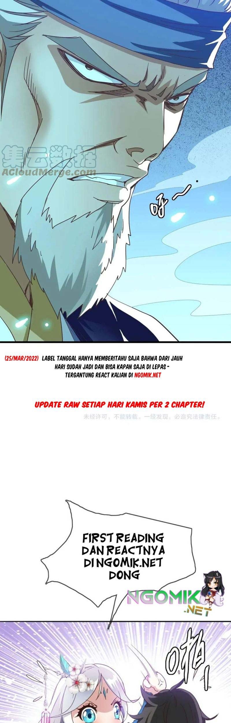 Crazy Leveling System Chapter 20 Gambar 53